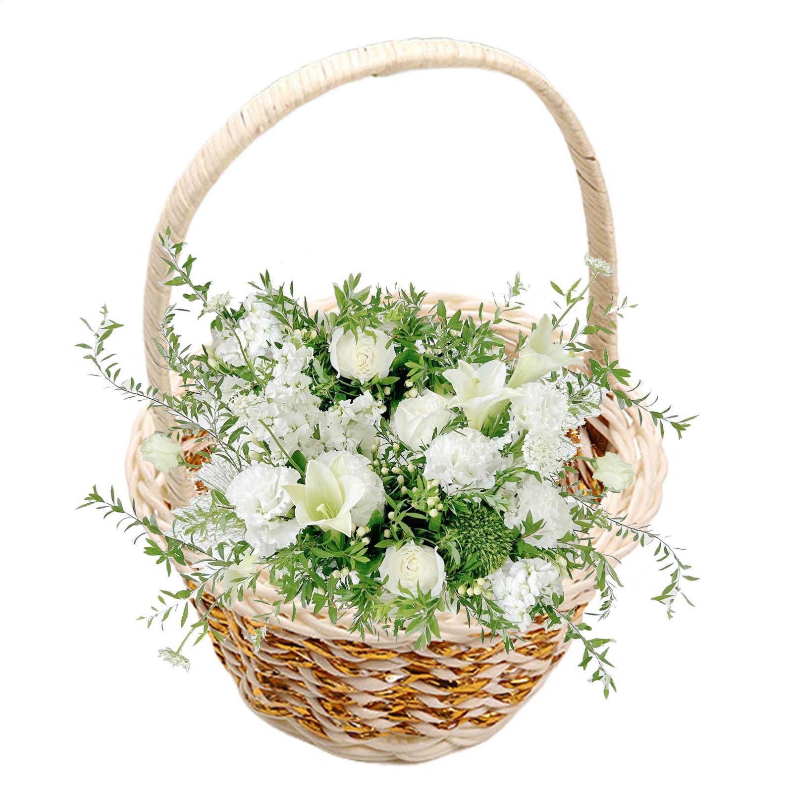 Wedding Hampers - Creative Small Flower Storage Basket Hamper