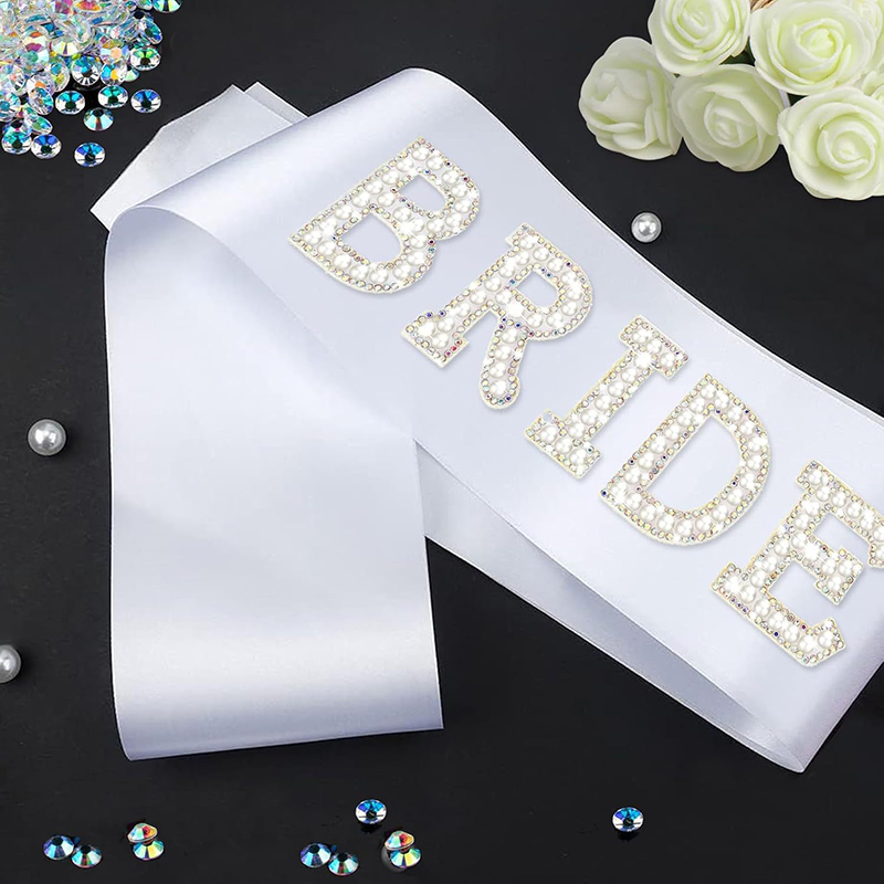 Wedding Water Supply - 1pc 2025 Bride To Be Shoulder