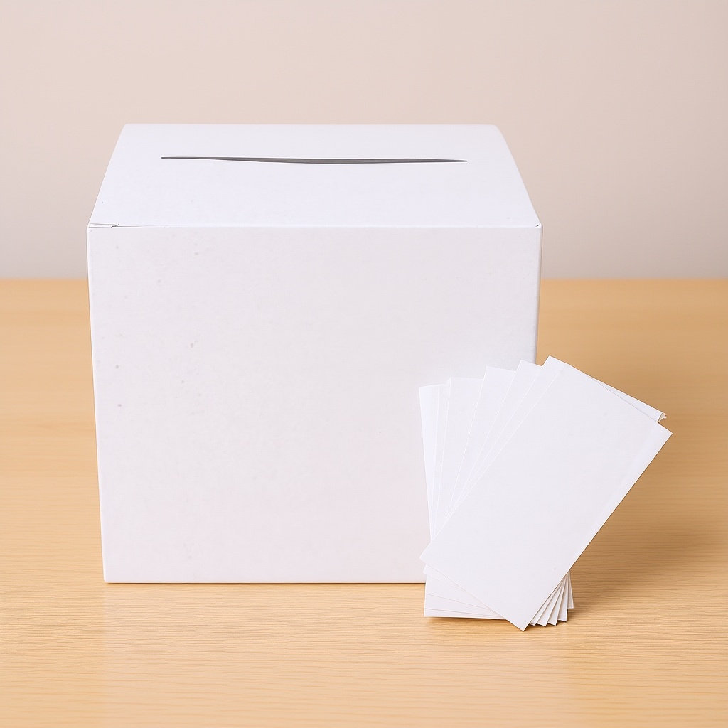 Wedding Card Box - 1Set White Wedding Card Box Elegant