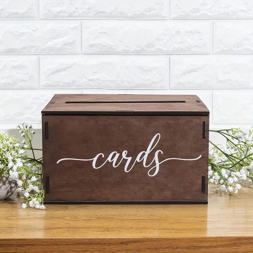 Wedding Card Box - New Wooden Wedding Card Box Decorative