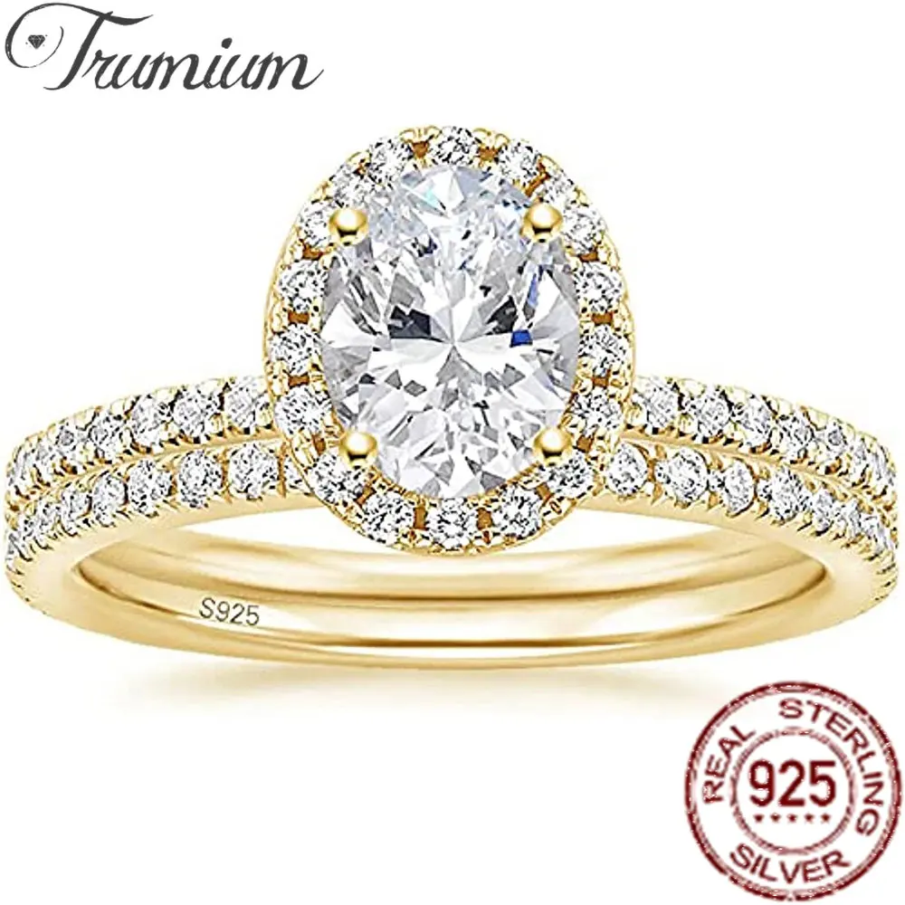 Wedding Z - Trumium 1.5CT Silver 925 Real Cubic