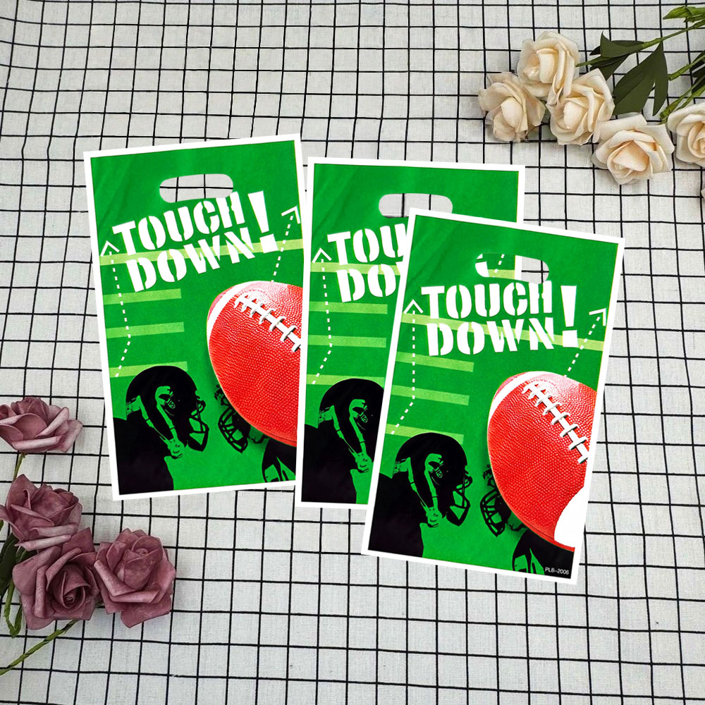 Wedding Event Supply - 20Pcs/40Pcs Party Gift Bags, Football-Themed Gift