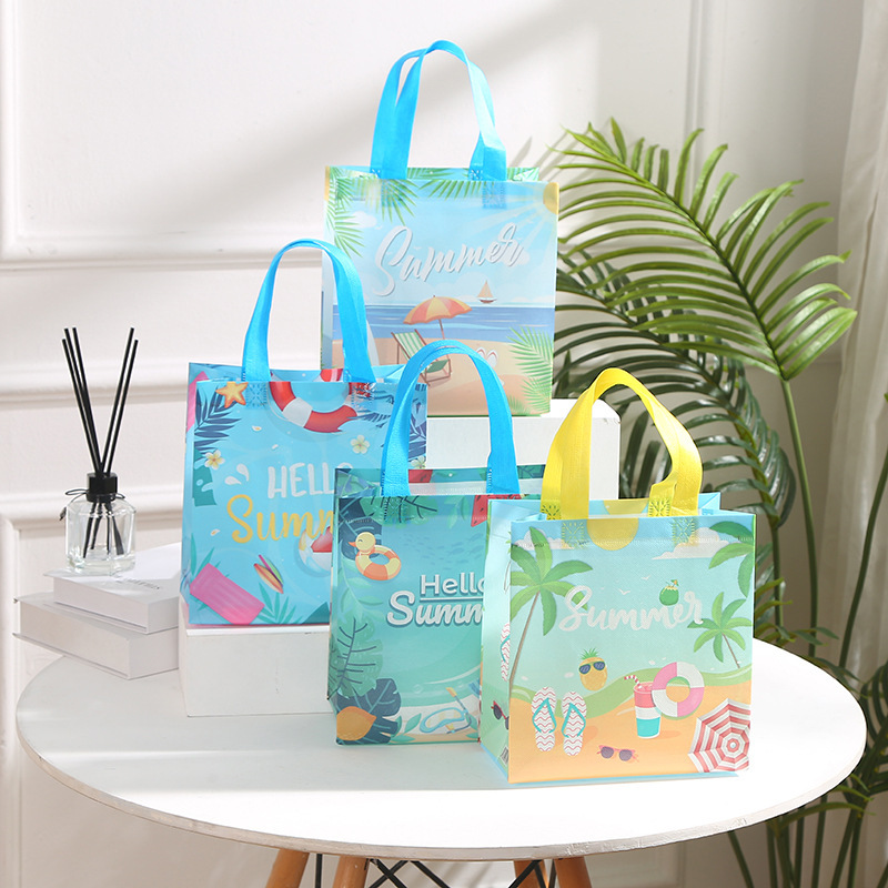 Wedding Supply Shops - Summer Beach Gift Wrapping Swim Surfing
