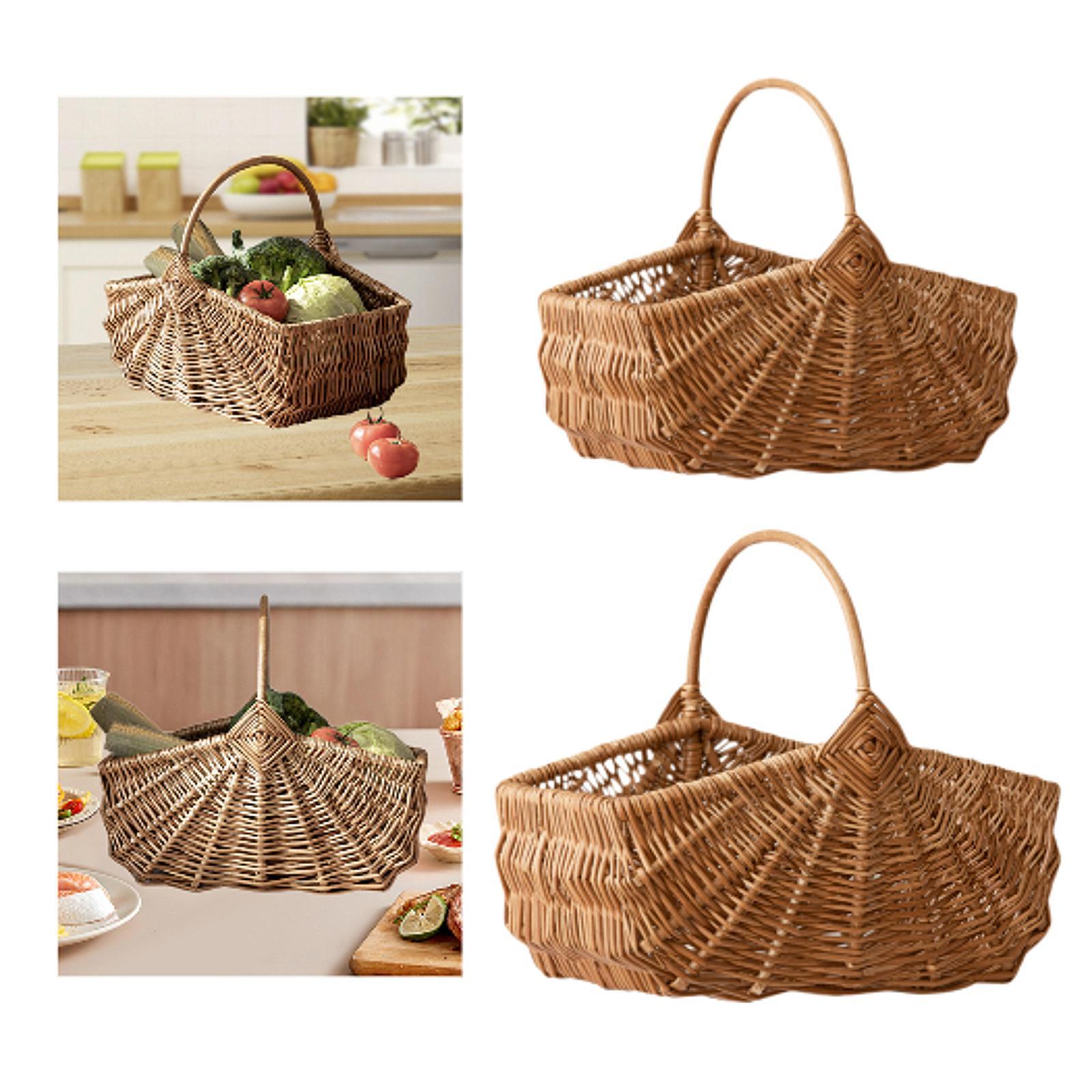 Wedding Hampers - Large Handwoven Picnic Basket Willow Gift
