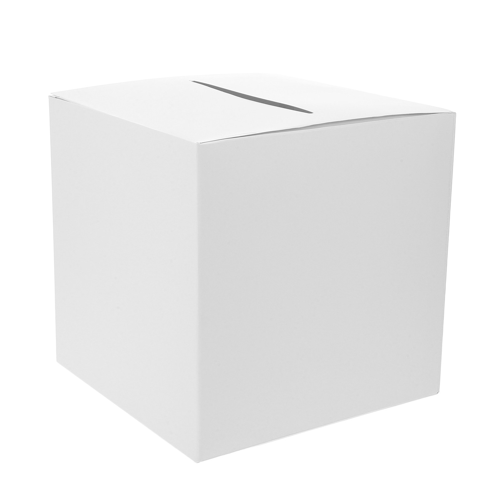 Wedding Card Box - 1Set White Wedding Keepsake Box Sturdy