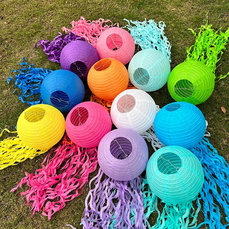 Wedding Event Supply - New Creative Jellyfish Paper Lantern for