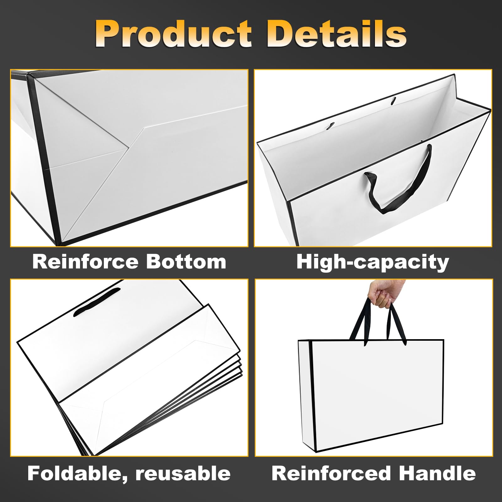 10pcs Gift Packaging White Pap - Wedding Supply Shops 评论和价格