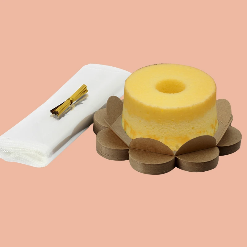 10pcs 6/8inch Chiffon Cake Pac - Wedding Supply Shops 评论和价格