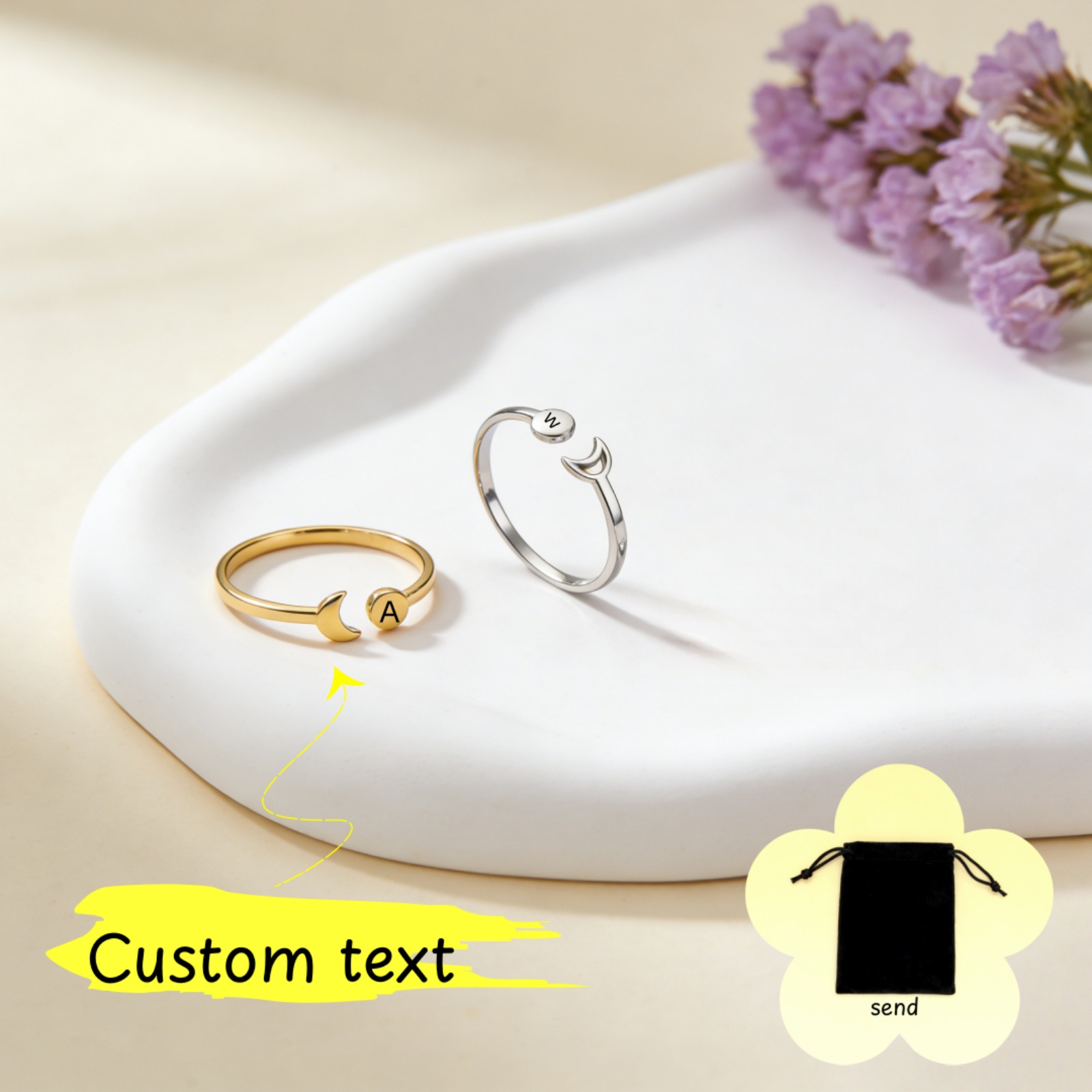 Customized Name A-Z Initial Re - Wedding Z 评论和价格