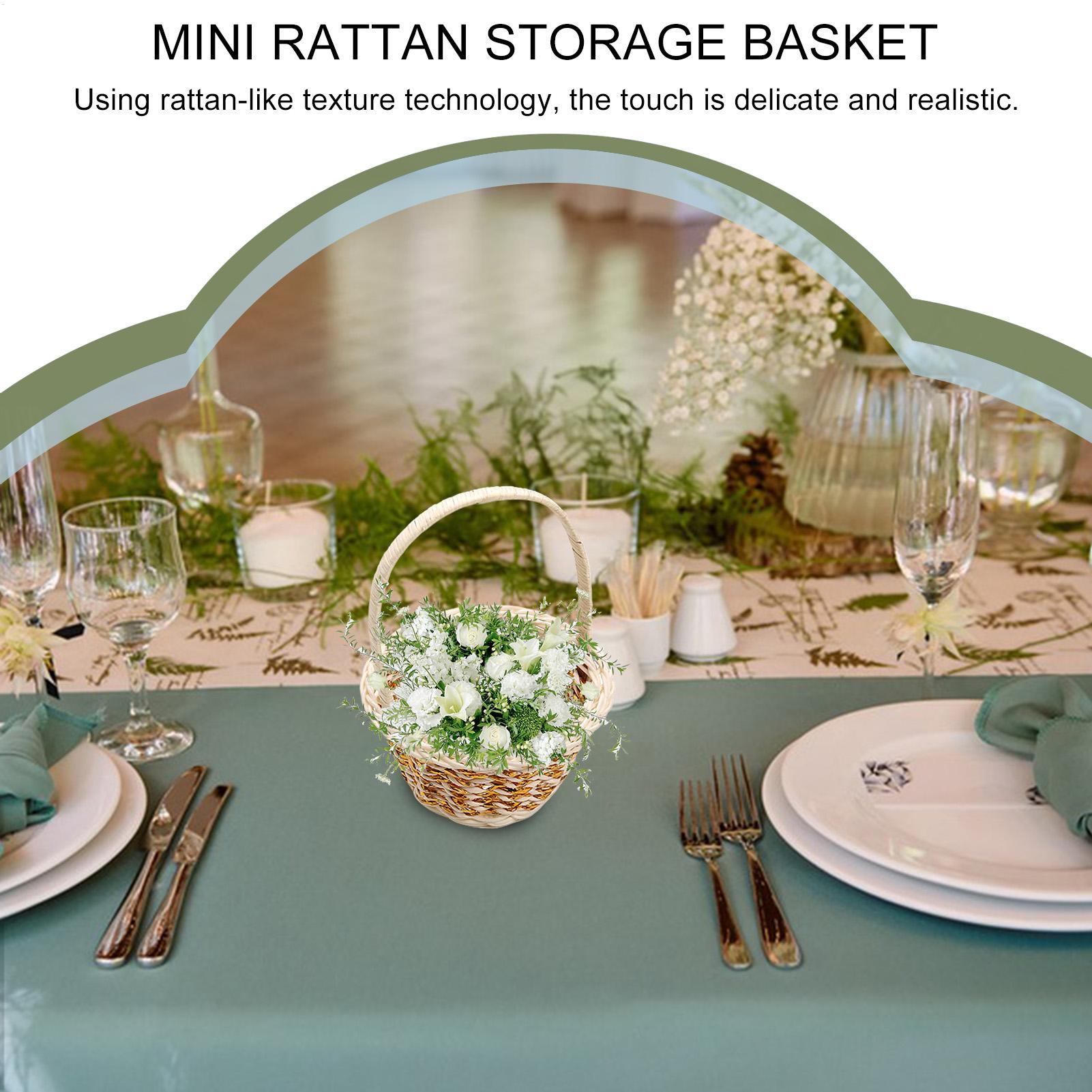 Creative Small Flower Storage  - Wedding Hampers 评论和价格