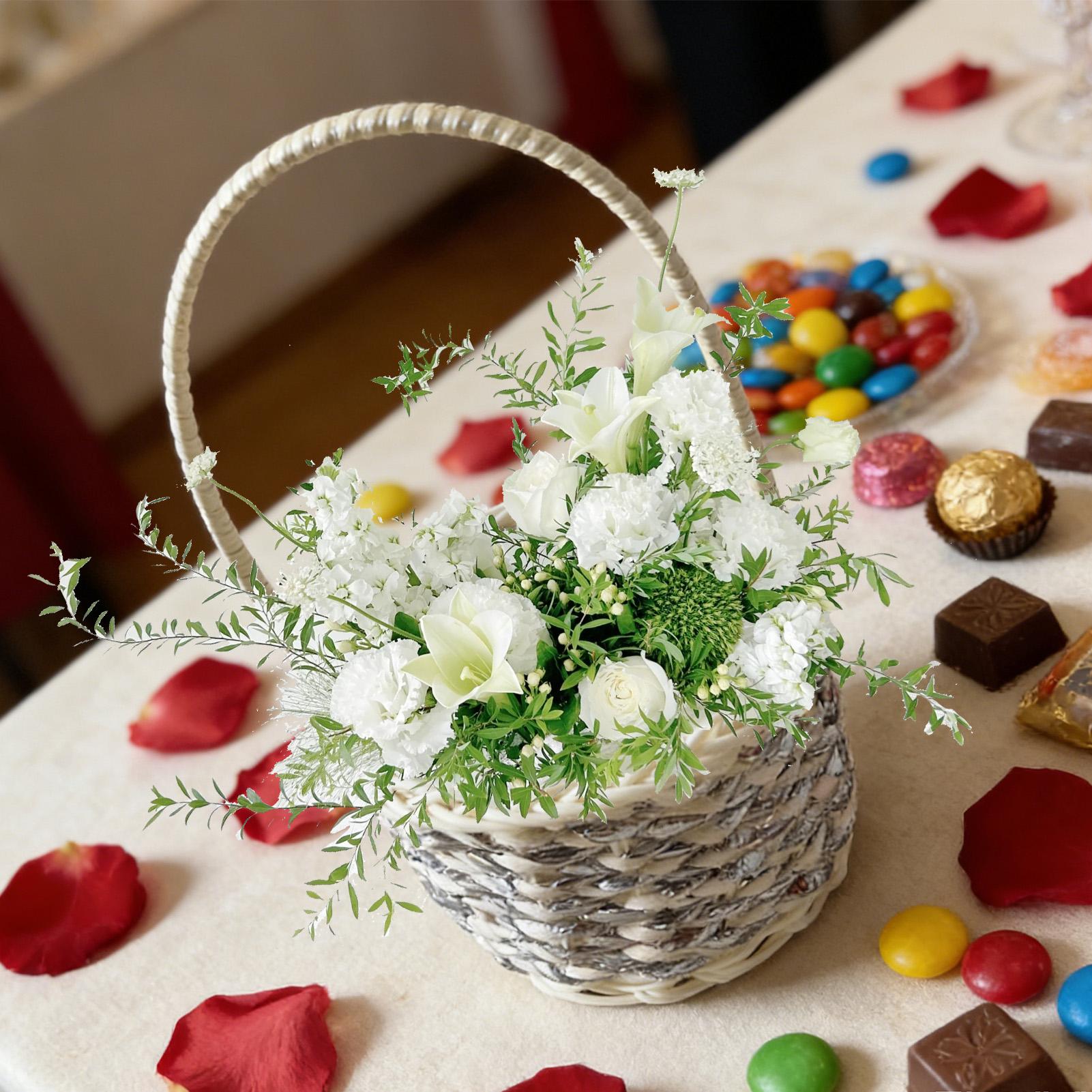 Creative Small Flower Storage  - Wedding Hampers 评论和价格