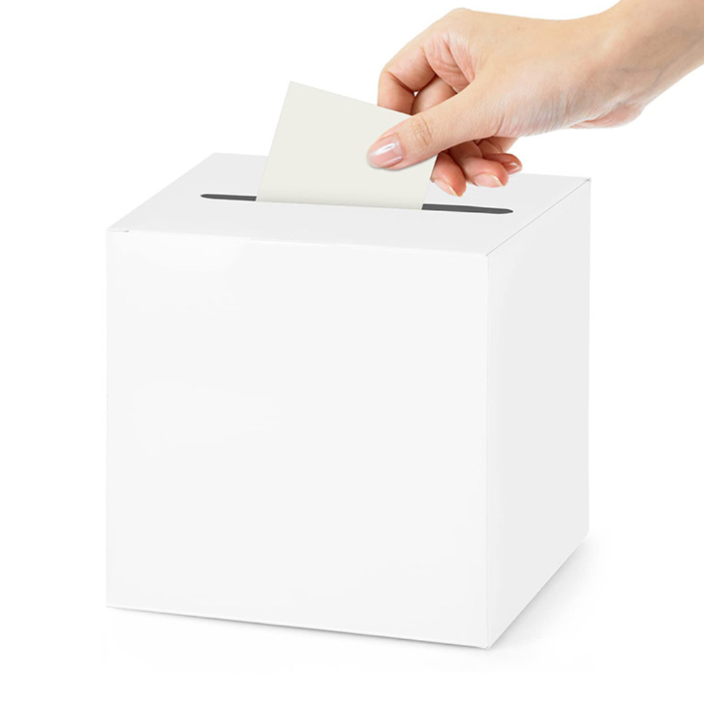 White Black Wedding Card Box C - Wedding Card Box 评论和价格