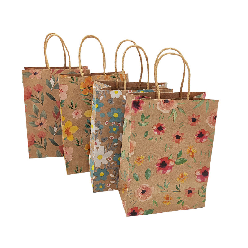 12/24Pcs Kraft Paper Flower Gi - Wedding Supply Shops 评论和价格