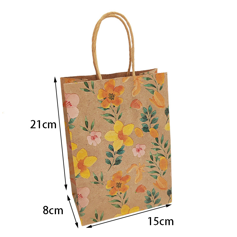 12/24Pcs Kraft Paper Flower Gi - Wedding Supply Shops 评论和价格