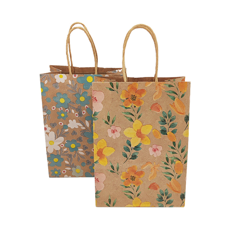 12/24Pcs Kraft Paper Flower Gi - Wedding Supply Shops 评论和价格