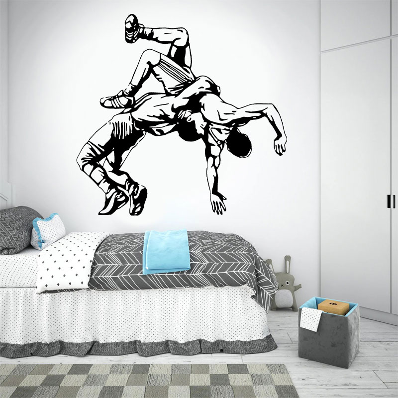 Wrestling Throw Wall Decals Vi - Wedding Hampers 评论和价格