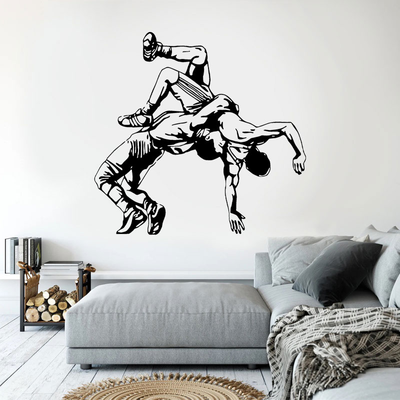 Wrestling Throw Wall Decals Vi - Wedding Hampers 评论和价格