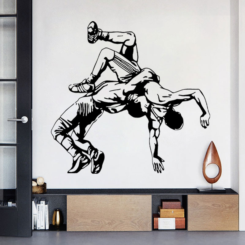 Wrestling Throw Wall Decals Vi - Wedding Hampers 评论和价格