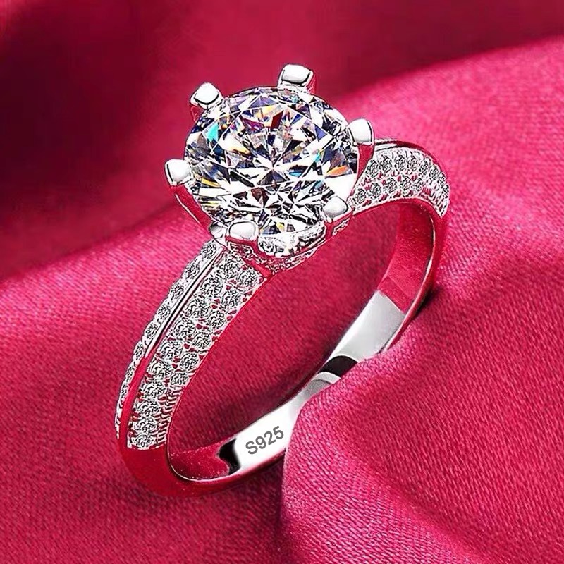 With Certificate Luxury 18K Wh - Wedding Z 评论和价格