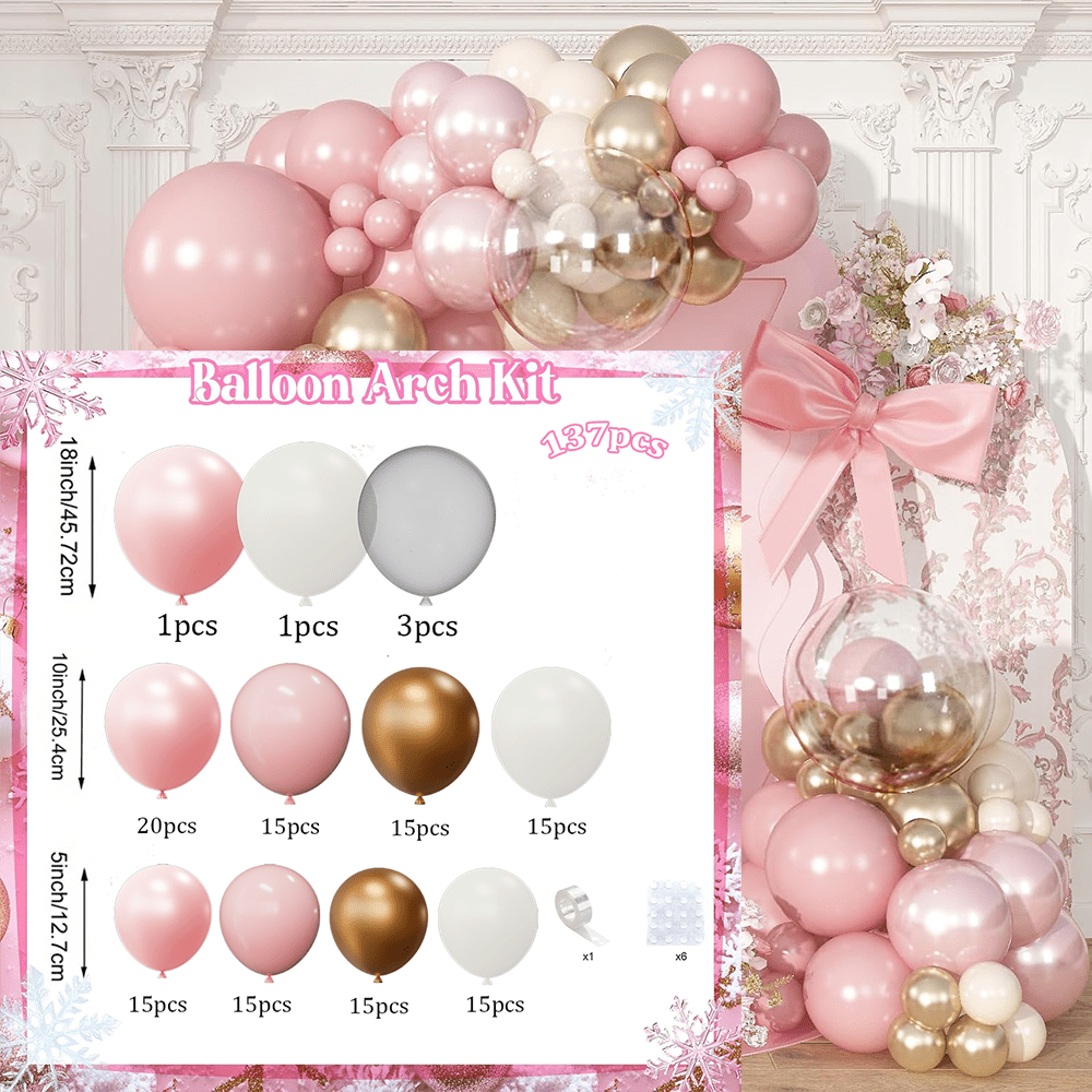 137pcs Vintage Pink Rose White - Wedding Day Supply Kit 评论和价格