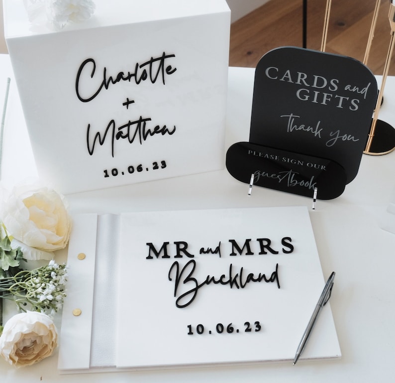 White Card Box for Wedding 3D  - Wedding Card Box 评论和价格
