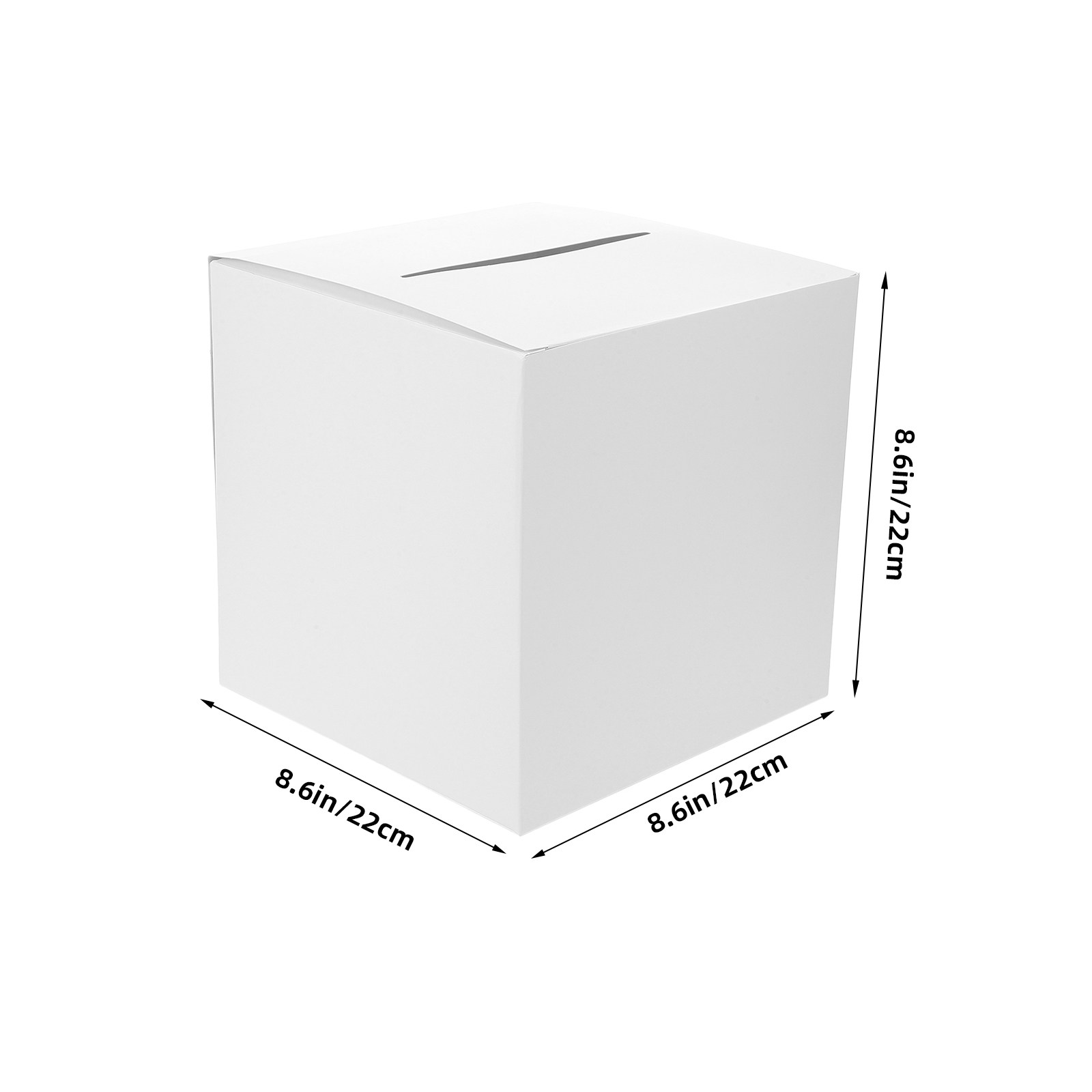 1Set White Wedding Card Box El - Wedding Card Box 评论和价格