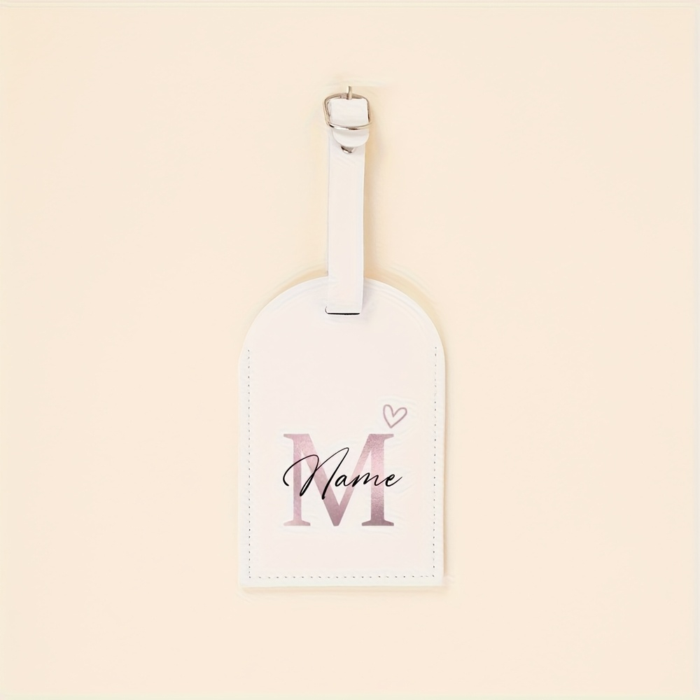 Custom PU Luggage Tag Personal - Wedding Z 评论和价格