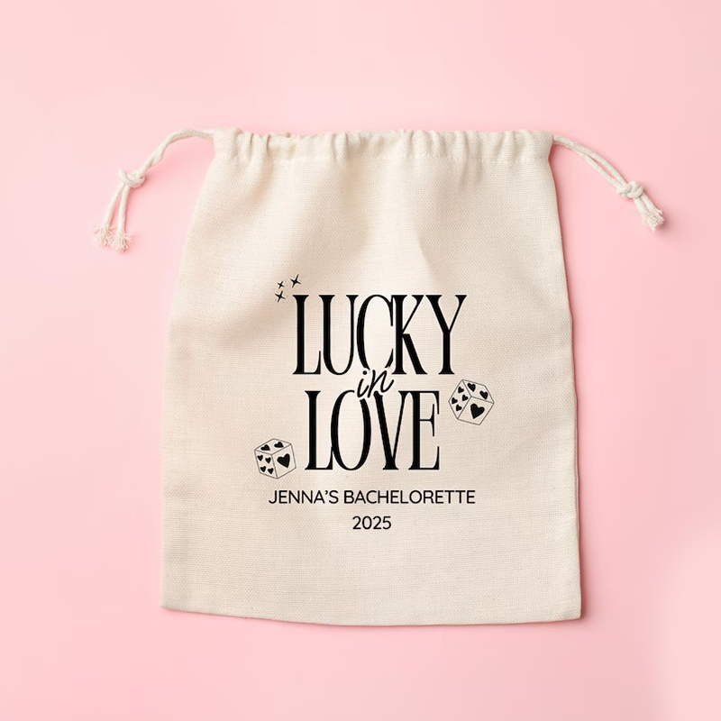 5pcs Personalised Custom Lucky - Wedding Day Supply Kit 评论和价格