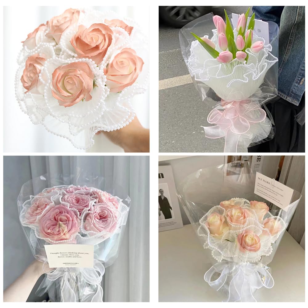 1 Pack Flower Wrapping Paper F - Wedding Supply Shops 评论和价格