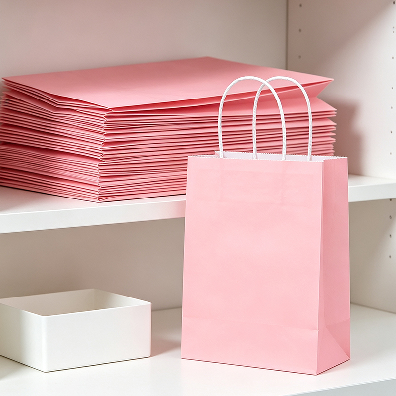 12PCS Kraft Paper Shopping Bag - Wedding Supply Shops 评论和价格