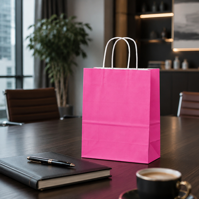 12PCS Kraft Paper Shopping Bag - Wedding Supply Shops 评论和价格