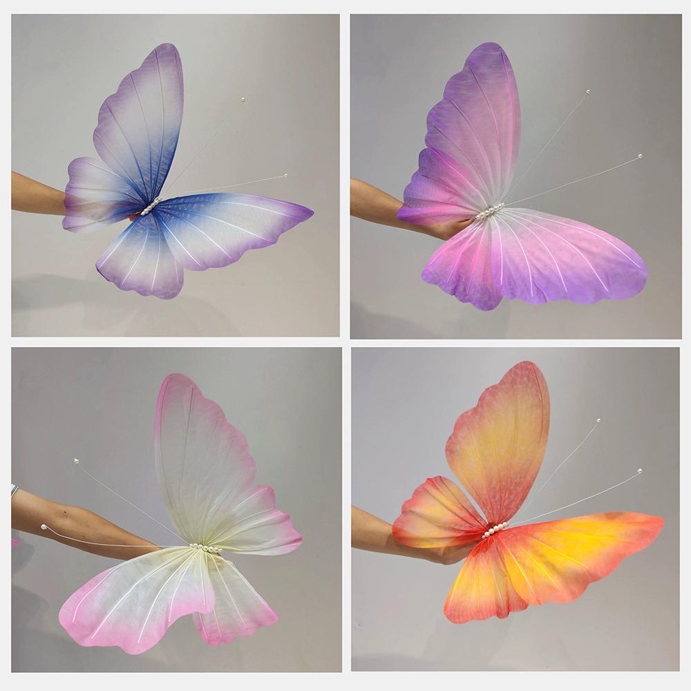 3D Simulation Butterfly Silk M - Wedding Supply Shops 评论和价格