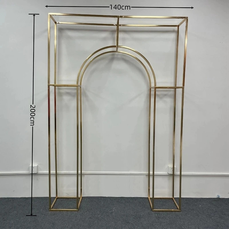 1/3 Pcs Gold Geometric Wedding - Wedding Decor Supply Store 评论和价格