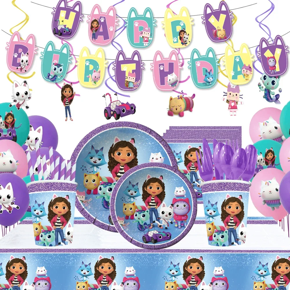 Gabby's Dollhouse Birthday Par - Wedding Day Supply Kit 评论和价格