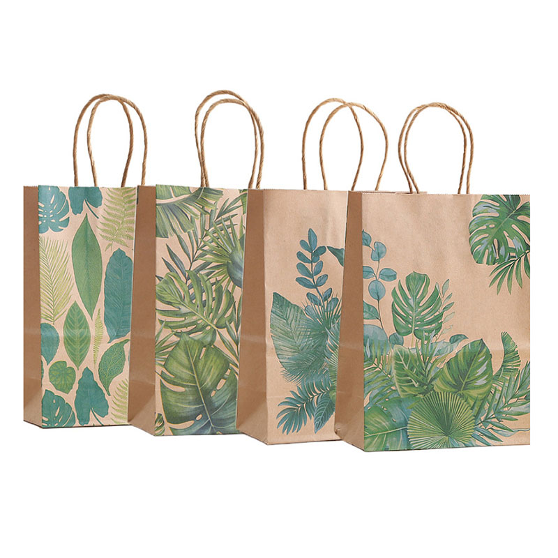 12/24Pcs Kraft Paper Forest Gr - Wedding Supply Shops 评论和价格