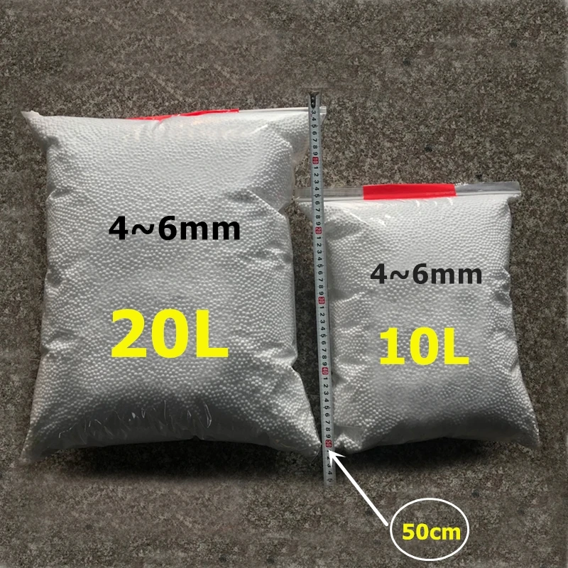 4-6mm 10L/20L White Styrofoam  - Wedding Z 评论和价格