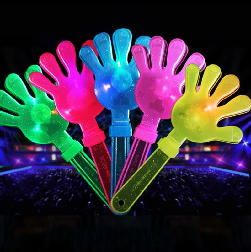 12pcs Hand Clappers Light up L - Wedding Event Supply 评论和价格