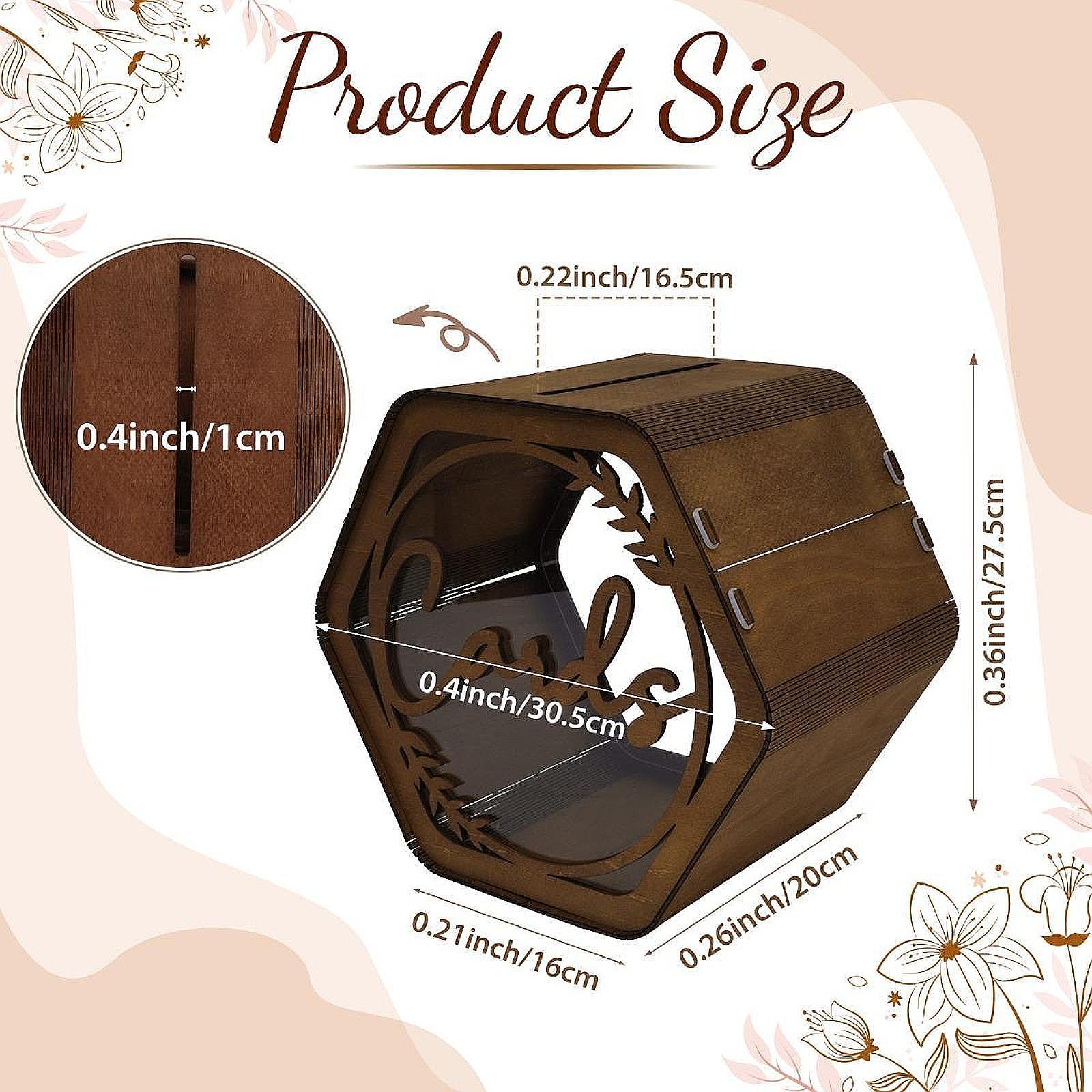 Wedding Card Box Envelope Mone - Wedding Card Box 评论和价格
