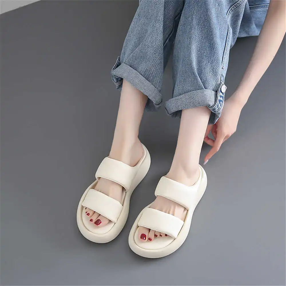 Size 39 Strips Summer Shoes Sa - Wedding Bathroom Supply Basket 评论和价格