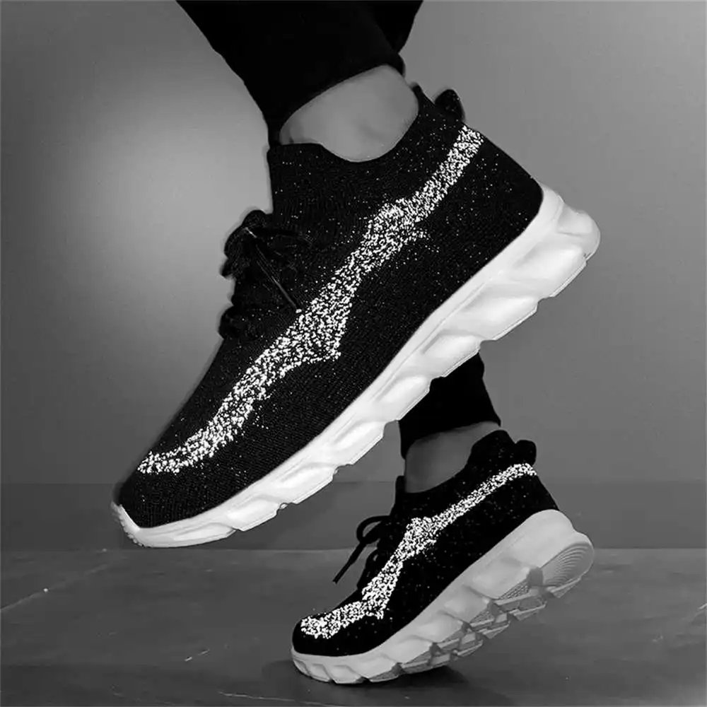 Flat Sole Lace Up Sneakers Pur - Wedding Supply Store Canada 评论和价格