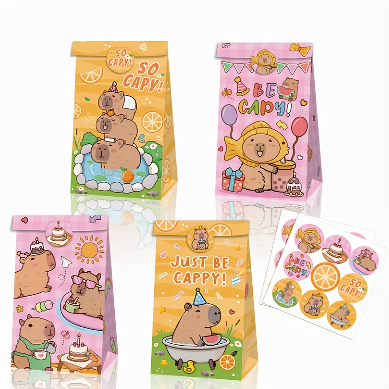 12/24/48pcs Capybara Candy Bag - Wedding Event Supply 评论和价格