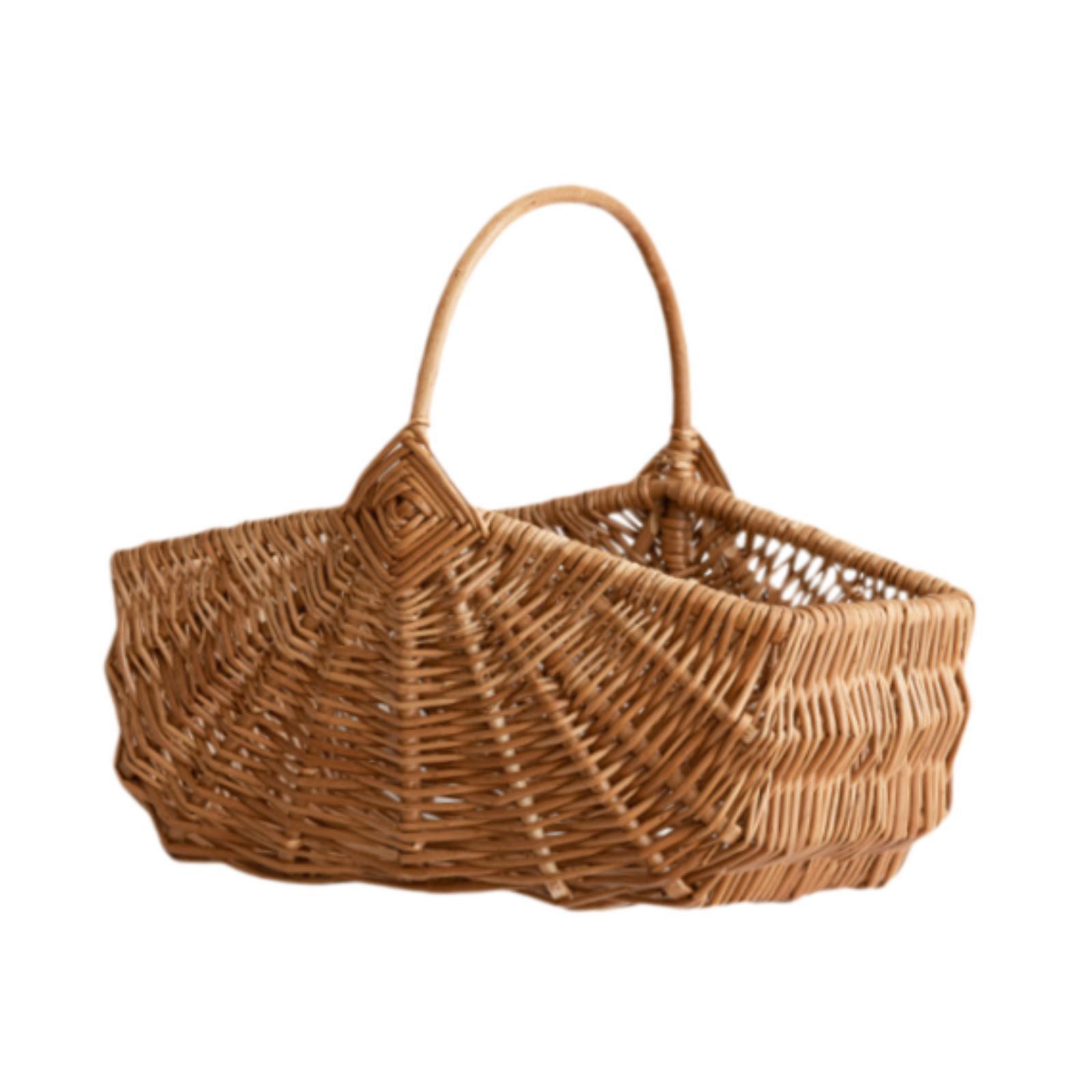 Large Handwoven Picnic Basket  - Wedding Hampers 评论和价格