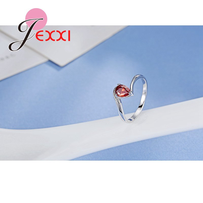 925 Sterling Silver Ring Enthu - Wedding Z 评论和价格
