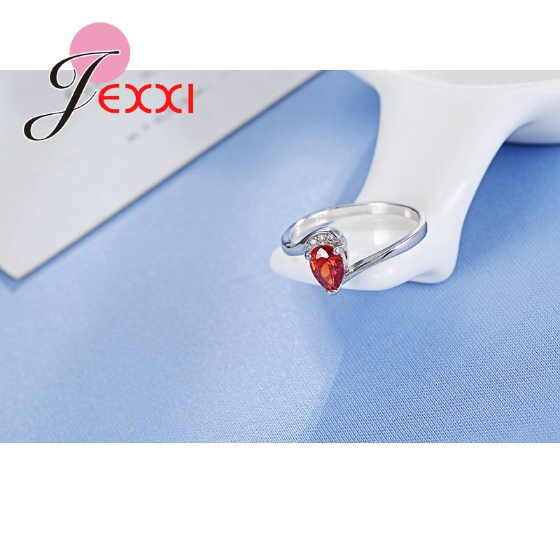 925 Sterling Silver Ring Enthu - Wedding Z 评论和价格