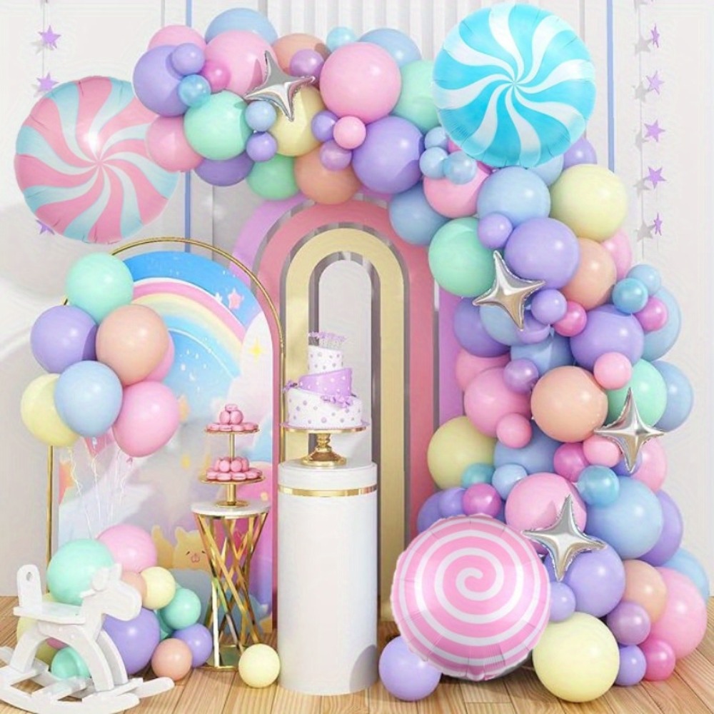 133PCS Donut Themed Balloon Wr - Wedding Day Supply Kit 评论和价格