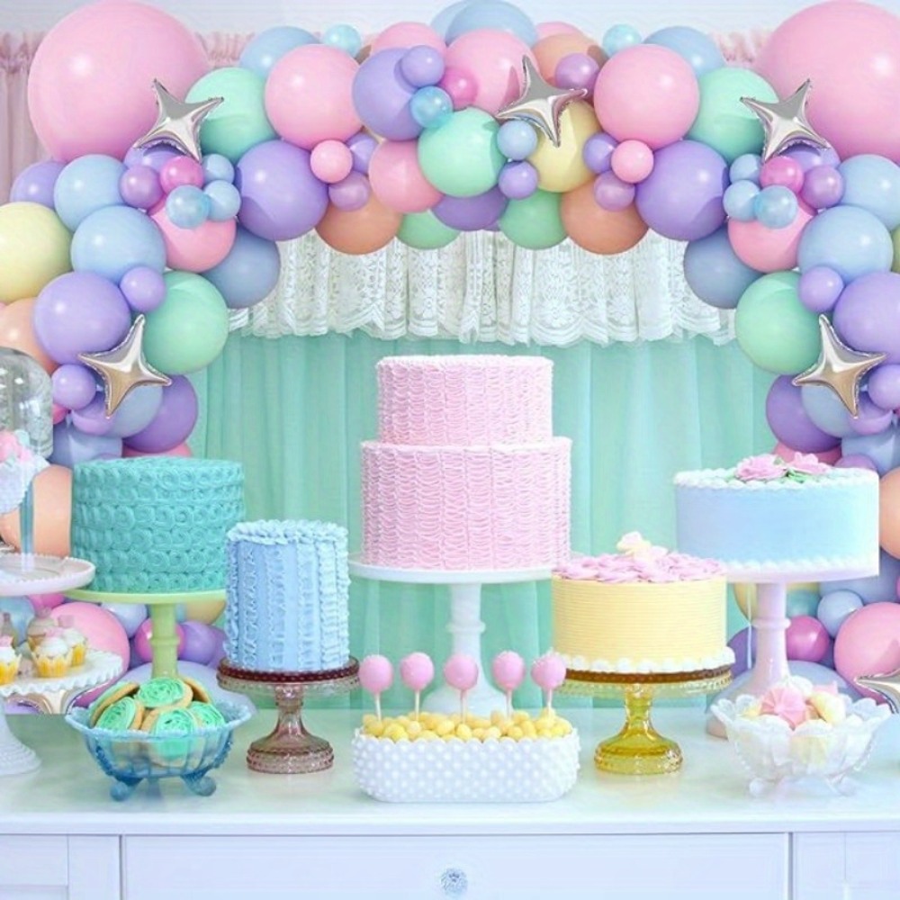 133PCS Donut Themed Balloon Wr - Wedding Day Supply Kit 评论和价格