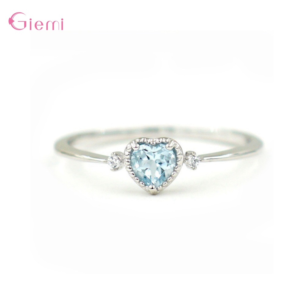 Luxury 925 Sterling Silver Blu - Wedding Z 评论和价格
