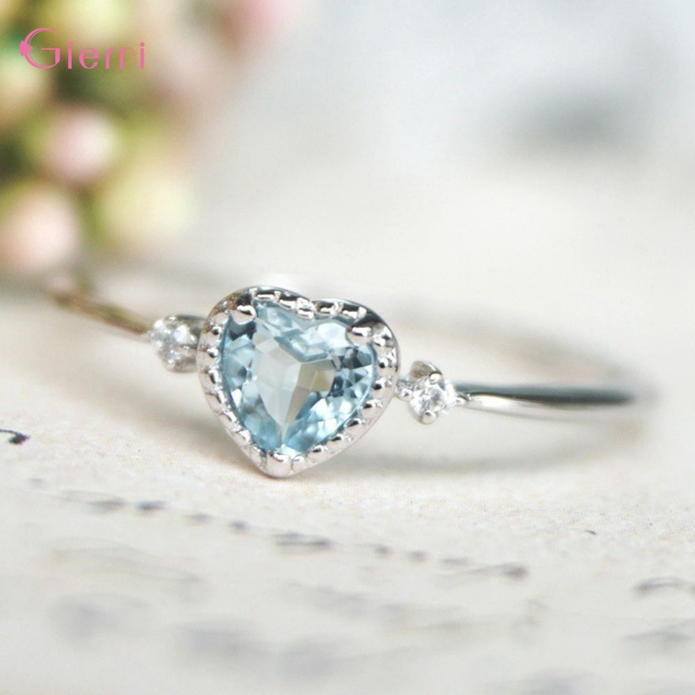 Luxury 925 Sterling Silver Blu - Wedding Z 评论和价格