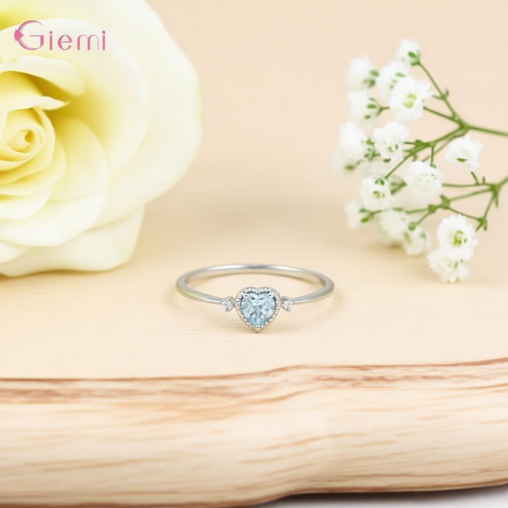 Luxury 925 Sterling Silver Blu - Wedding Z 评论和价格