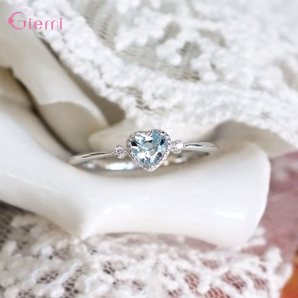 Luxury 925 Sterling Silver Blu - Wedding Z 评论和价格
